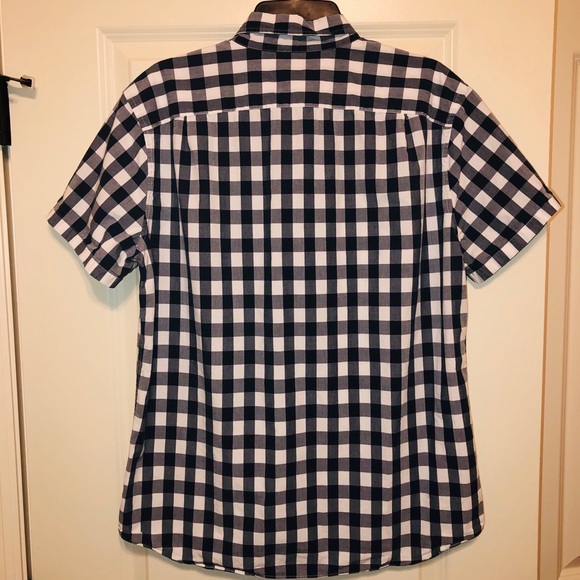 J Crew Men’s Blue Plaid Slim Fit Button Down - L - Picture 4 of 4